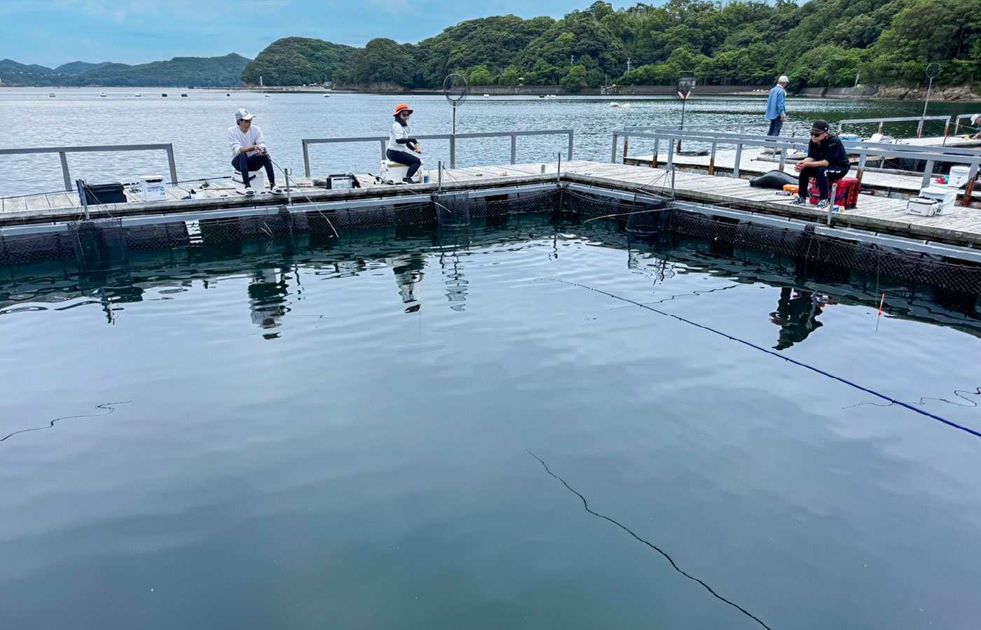 海上釣り堀
