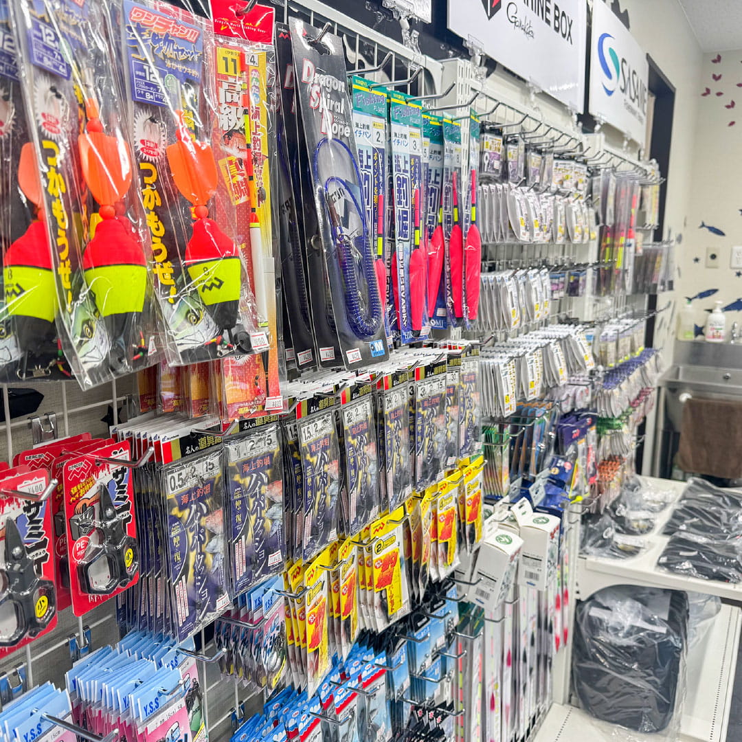 取り扱い商品一例