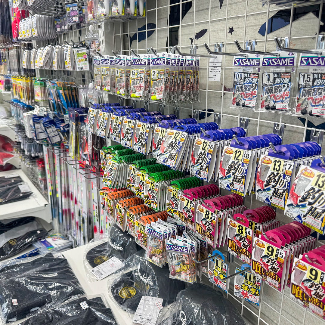取り扱い商品一例